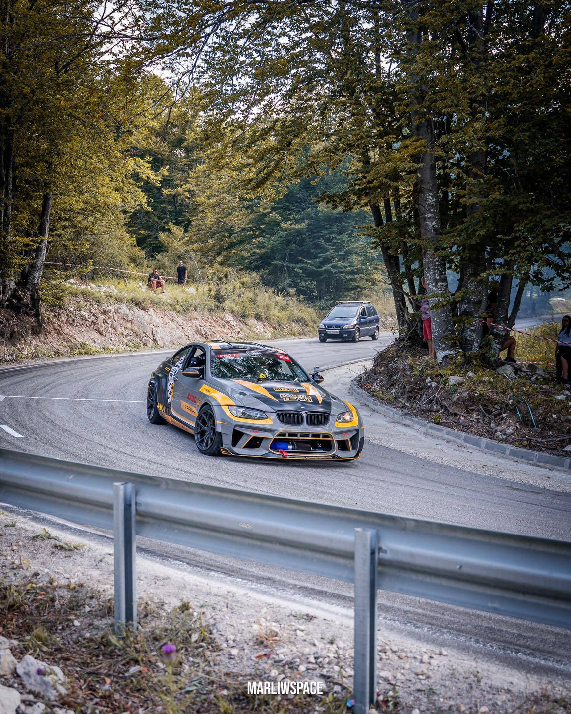  Състезание по планински дрифт във Враца 